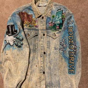 Tony Alamo Vintage Denim Jacket “Beverly Hills Edition”. Like New condition!
